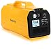 Aeiusny Portable Power Station, 296Wh/400W Solar Generator Power Supply CPAP Backup Battery, 110V Pure Sinewave AC Outlet, 12V DC, USB Output for Outdoor Camping Trip Fishing Emergency primary