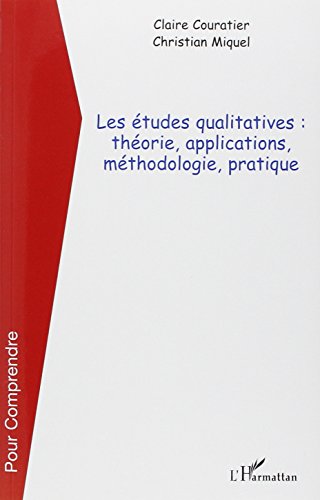 Les  études qualitatives