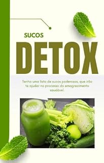 Livro SUCO DETOX: SUCO SAÚDAVEL