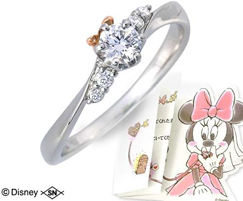 ディズニー プラチナ リング 指輪 エンゲージリング 婚約指輪 ダイヤモンド レディース 10 0号 De17 P003d 10 リング 通販 Amazon