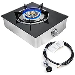 Propane Gas Cooktop 1 Burners Gas Stove portable