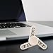Fidget Spinner, Wewdigi Tri-Spinner Fidget Spinner Fidget Toy Hand Spinner for Autism And ADHD Rotation Time Long Anti Stress Tools