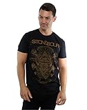 Stone Sour Men's Pyramid Eye T-Shirt