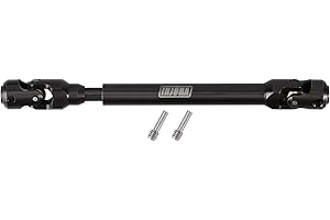 INJORA Steel Heavy-Duty Drive Shaft for 1/10 RC Car Crawler Axial SCX10 90046 AXI03007 TRX4 Redcat Gen8(129mm-179mm)