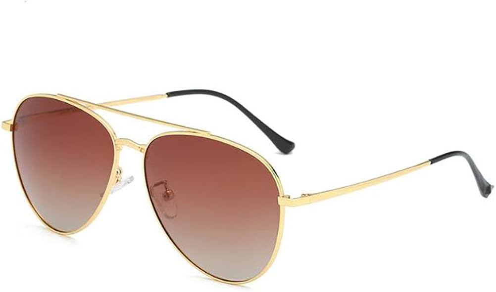 Amazon Com Vintage Aviator Sunglasses For Men Women Gold Frame
