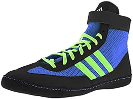 adidas gazelle silver green womens Wrestling Shoes ADIDAS Havoc - Neon Green - 4993 main image 1