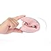 L-RUN Women’s Ballerina Style Slippers Anti-Skid House Indoor Shoes Washable