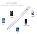 Stylus Pen for Apple iPad Pro Palm Rejection, Stylist Active Digital Pencil with Wireless Charger Case for iPad Pro 3rd Gen 11/12.9 Inch/Air 3rd Gen/iPad Mini 5th Gen After 2018 (Gray)
