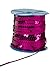 Paillettes Sequins Roll - 6mm Flat Sequin Trim, Sequin String Ribbon Roll for Crafts, DIY Projects, Embellishments, Costume Accessories, Fuchsia, 100 Yards
