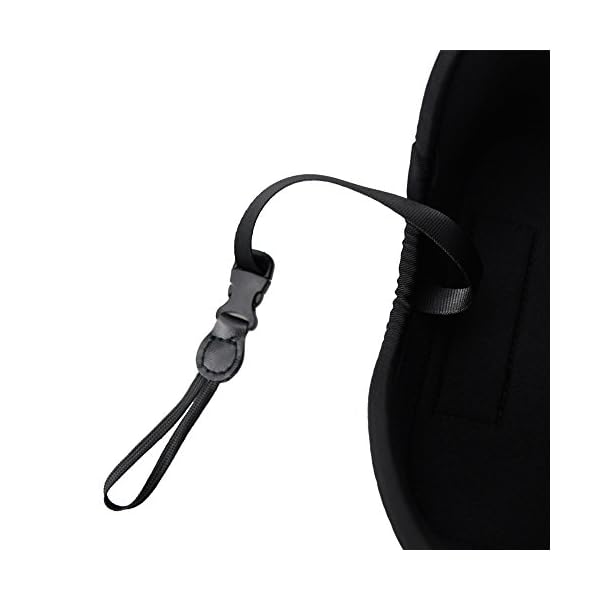 JJC DSLR Kameratasche SLR Spiegelreflex Kamera-Schutzhülle mit Neopren Schutz für Canon EOS 77D 80D 760D 750D 700D 60D Nikon D7500 7200 D7100 D5600 D5500 D5300 mit Objektiv (bis zu 148 x 113 x 188mm) – Bild 8
