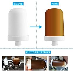 BOSNELL Replacement Filters Faucet Mount, ACF