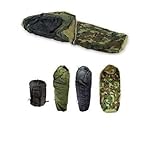 US Military Genuine Issue Complete 4 Piece Modular Sleeping Bag System
