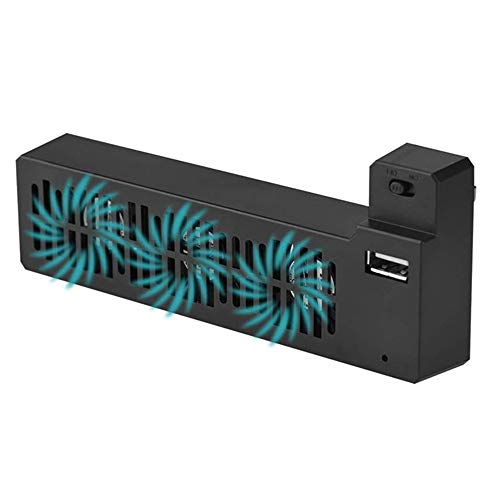 Portable USB External Cooling Fan for Xbox ONE X Game Console, Side Mounted  Cooling Fans Replacement Part Kit in Kuwait Whizz Categories