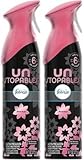 Febreze Unstopables Premium Air Refresher - Shimmer Scent - Up To 6 Hours Of Fresh - Net Wt. 9.7 OZ (275 g) Each - Pack of 2