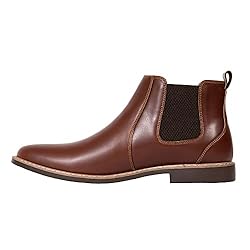 Deer Stags Men's Router Dress Comfort Chelsea