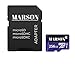 MARSON 256GB Micro SD Card High Speed Class 10 Micro SD SDXC Memory Card With Adapter