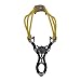 TSEAH Stainless Steel Hunting Slingshot Powerful Triple Force Outdooor Professional Fishing Sling Shot + Bag + 100Pcs 9mm Ammo Balls