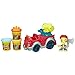 Play-Doh Town Fire Truck Dough Play Set