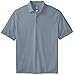 PGA TOUR Men's Big and Tall Short Sleeve Airflux Solid Polo Shirt