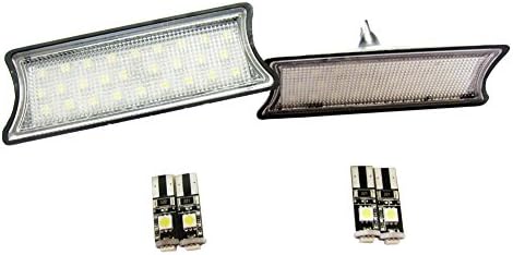 Paision SMD LED Interior Dome Overhead Reading Light Roof Lamp Kit for BMW E60 E61 E65 E66 E81 E82 E87