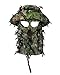 QuikCamo Mossy Oak Obsession Camouflage 3D Leafy Bucket Hat Hunting Face Mask Combination