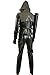 CosplaySky Green Arrow Oliver Queen Arrow Man Halloween Costume Medium