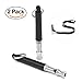 Dog Whistle to Training Dog, Ultrasonic Bark Control, Adjustable Pitch, Obedience Training - Pack of 2 PCS Dog Training Whistles with One Lanyard