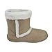 Gohom Women's Indoor High Top Slipper Boots