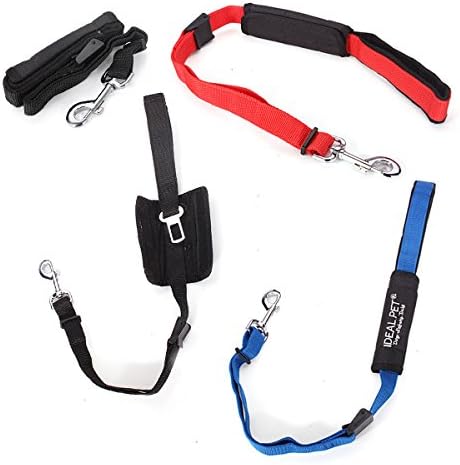 Adjustable Traction Rope Pet Dog Car Seat Fixed Safety Belt .