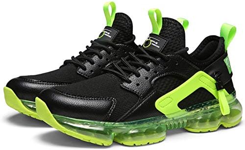 Casual Mesh Trainers Men Air Cushion Sneakers Breathable Athletic Sneakers Outdoor Fitness Sports Shoes