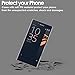 Case for Sony Xperia X Compact, Qoosea Crystal Clear Scratch Proof Transparent TPU Protective Cover Ultra Slim Lightweight Transparent Soft Gel TPU Silicone Case Cover for Sony Xperia X Compact
