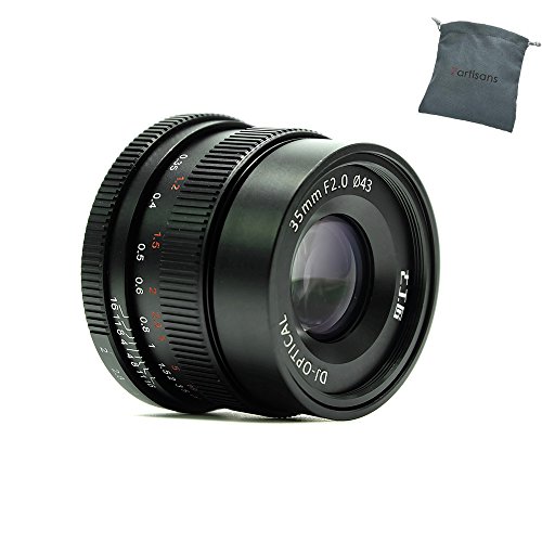 7artisans 35mm F2.0 Full Frame Manual Focus Prime Fixed Lens for Sony E