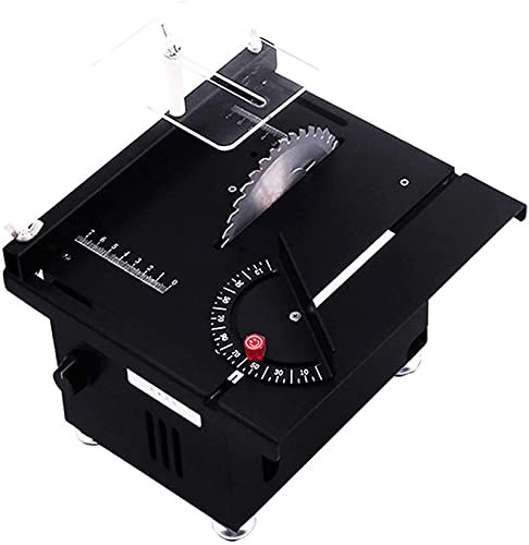 ZGHTD Elektrische Mini-Tischkreissäge, Multifunktionale Tischkreissäge, 30 Mm Schnitttiefe, Hubschneiden und…