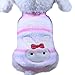 Sumen Cute Dog Clothing Sweater Small Puppy Shirt Soft Cat Coats (XXS, A)