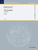 25 STUDIES FOR FLUTE