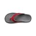 Dr. Comfort Womens Shannon Diabetic Orthotic Thong Slipper: Red 8 (C/D) US