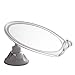 Probeautify 5X Magnifying, Fogless Shower Mirror with Razor Hook | Powerful Locking Suction Cup | 360 Degree Rotating