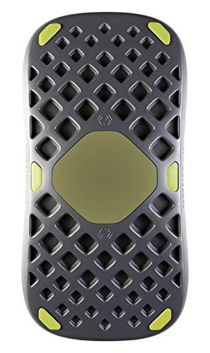 The Plane by FluidStance - Premium Standing Desk Balance Board - Designed to Keep The Body Moving - Improve Balance with Motion Board - Enhance Focus Without Disrupting Workflow (Green Flash)