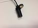 US Parts Store# 058S New ABS Wheel Speed Sensor (Position: Rear Left)