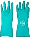 SHOWA 730 Nitrile Cotton Flock-lined Chemical Resistant Glove, Large (Pack of 12 Pairs) primary