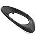Red Hound Auto Door Handle Inside Trim Bezel Compatible with Trailblazer 2002-2009 Right Passenger Side RH Black