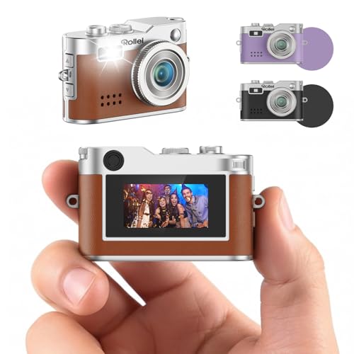 Rollei Mini digital Camera blown