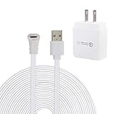 Charger for Arlo Pro, Outdoor Extra Long 30 Feet Charging Cable with QC 3.0 [Updated Version] Fast Charging Adapter for Arlo Pro, Arlo Pro 2 and Arlo Go