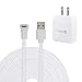 Charger for Arlo Pro, Outdoor Extra Long 30 Feet Charging Cable with QC 3.0 [Updated Version] Fast Charging Adapter for Arlo Pro, Arlo Pro 2 and Arlo Go