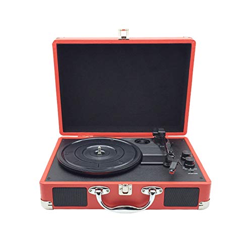 Zhicaikeji Giradischi in Vinile Gramophone Vinyl Audio Audio Portatile Bluetooth PHONOGRAFY PHONOGRAFY Player Player per…
