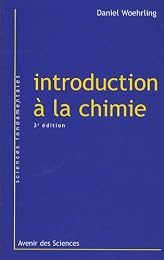 Introduction à la chimie