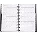 PlanAhead 2018 Planner, 18 Month Small Weekly/Monthly Planner - Includes Additional Contact Pages