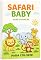 Livro SAFARY BABY para crianças colorir