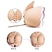 Adhesive Bra Strapless Push up Bra with Drawstring Reusable Invisible Silicone Bra