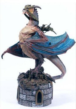 McFarlane Toys Dragons Series 1 Re-Paint Deluxe Action Figure Limited Edition Boxed Set Eternal Clan Dragon